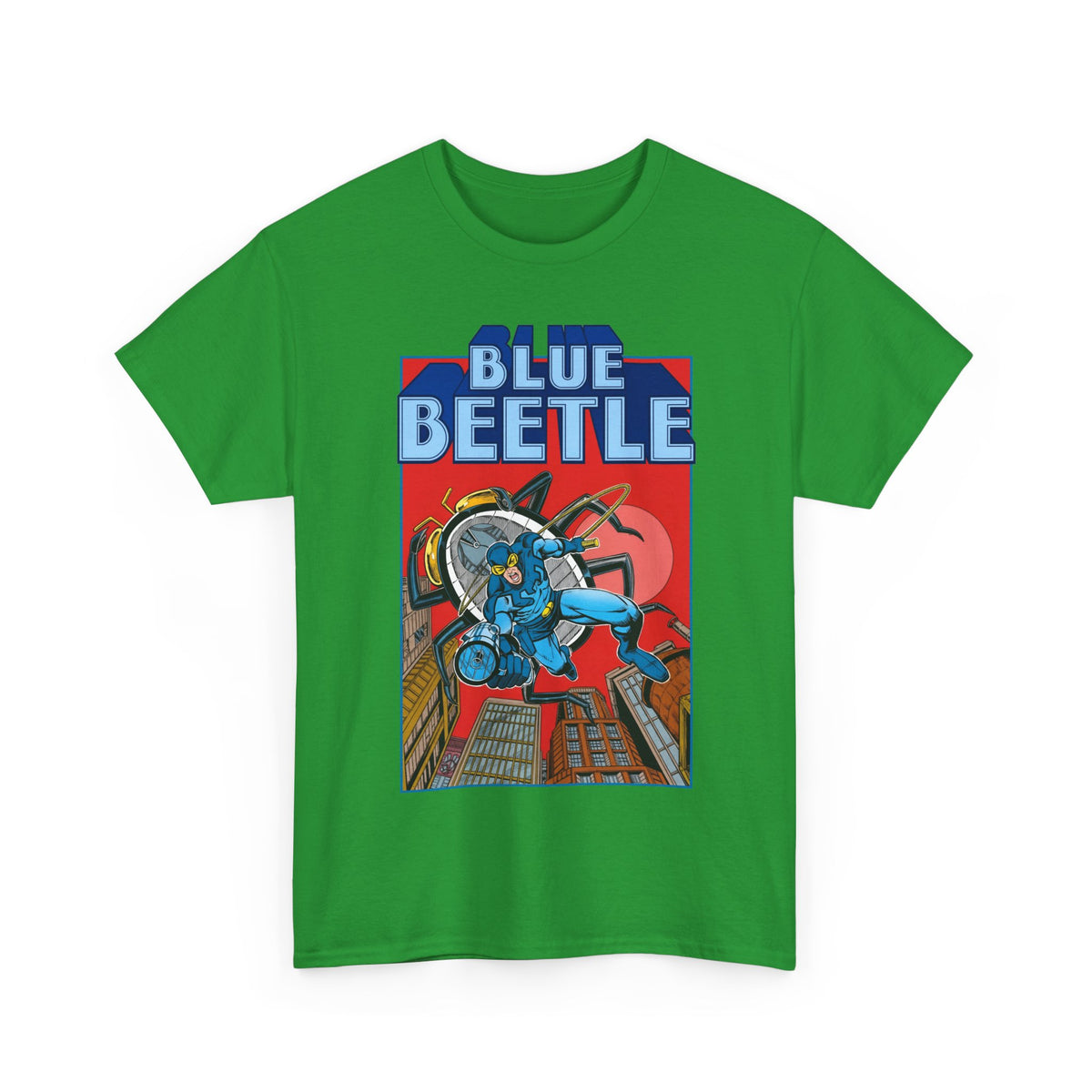 Blue Beetle T-Shirt - Paris Cullins Art - Ted Kord - DC Comics