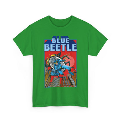 Blue Beetle T-Shirt - Paris Cullins Art - Ted Kord - DC Comics