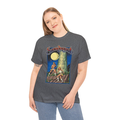 Swordquest T-Shirt - George Perez Art - Dynamite Comics