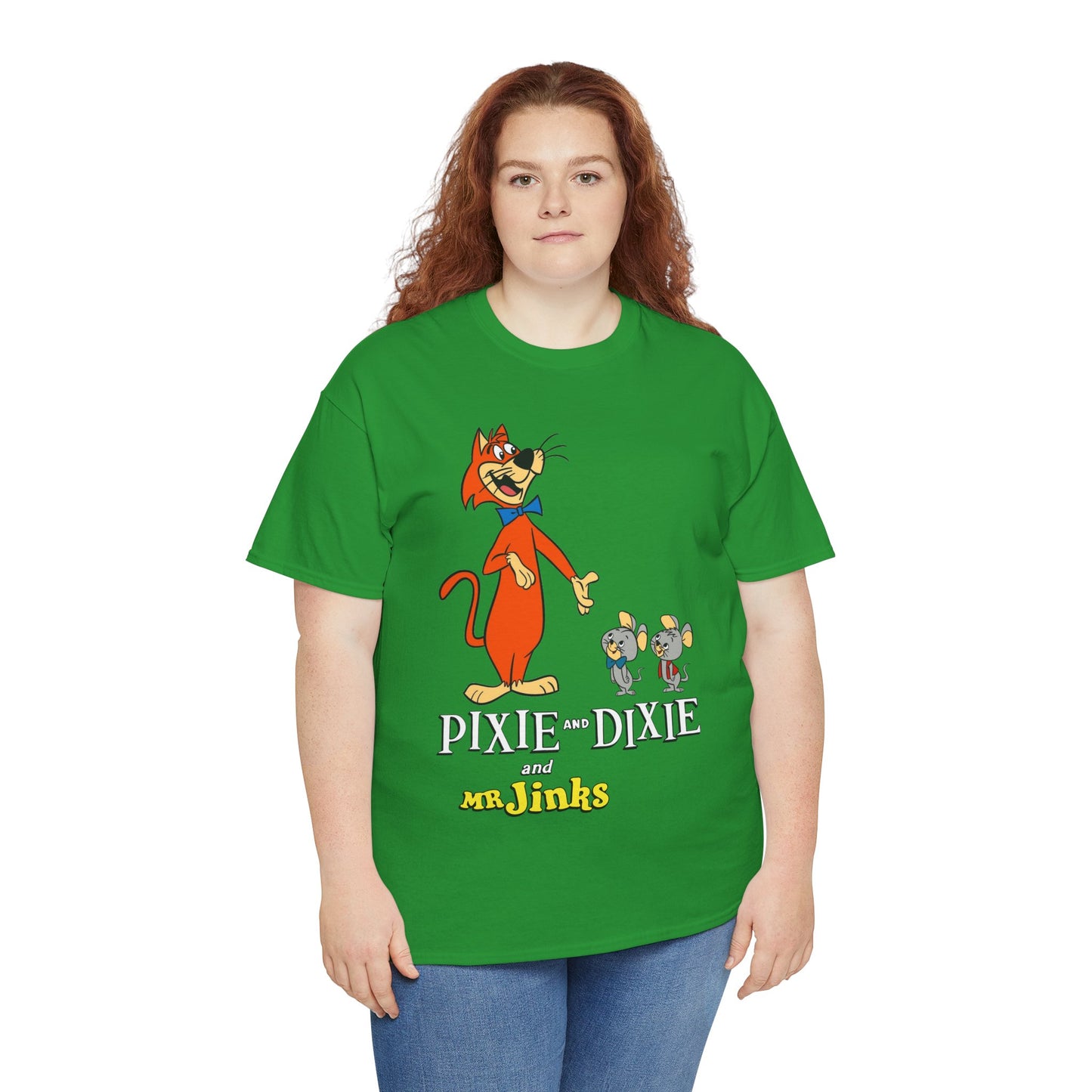 Pixie & Dixie & Mr Jinks T-Shirt - Classic Hanna-Barbera Saturday Morning Cartoon - I Hate Meeces to Pieces!