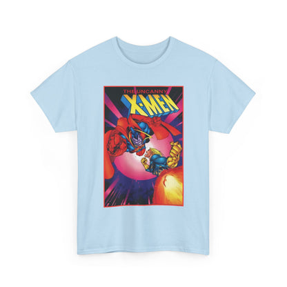 Uncanny X-Men T-Shirt - Joe Madureira Art - #341 Cover Art - Cannonball Vs Gladiator - Marvel Comics