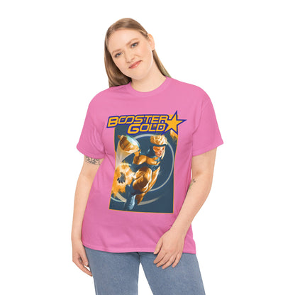 Booster Gold T-Shirt - Don Aguillo Art - Justice League: The Omega Act - DC Comics