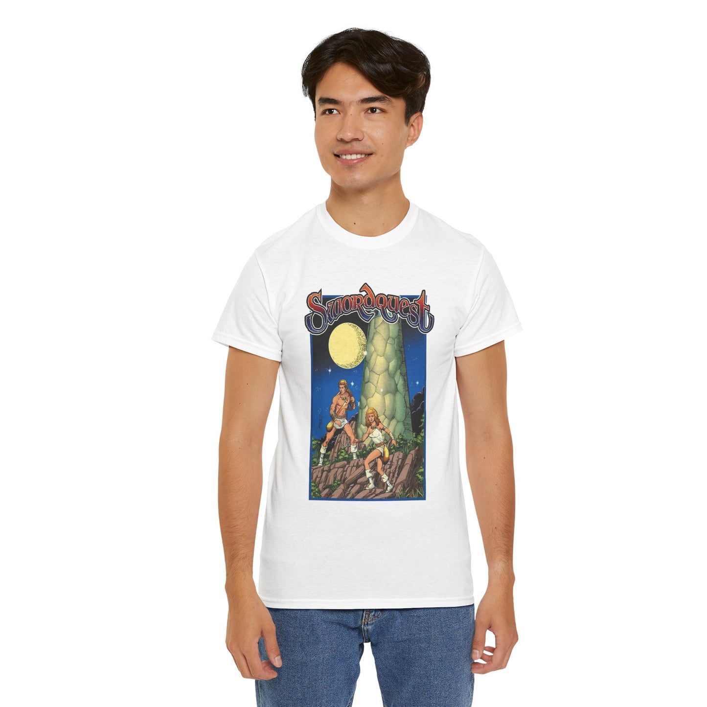 Swordquest T-Shirt - George Perez Art - Dynamite Comics