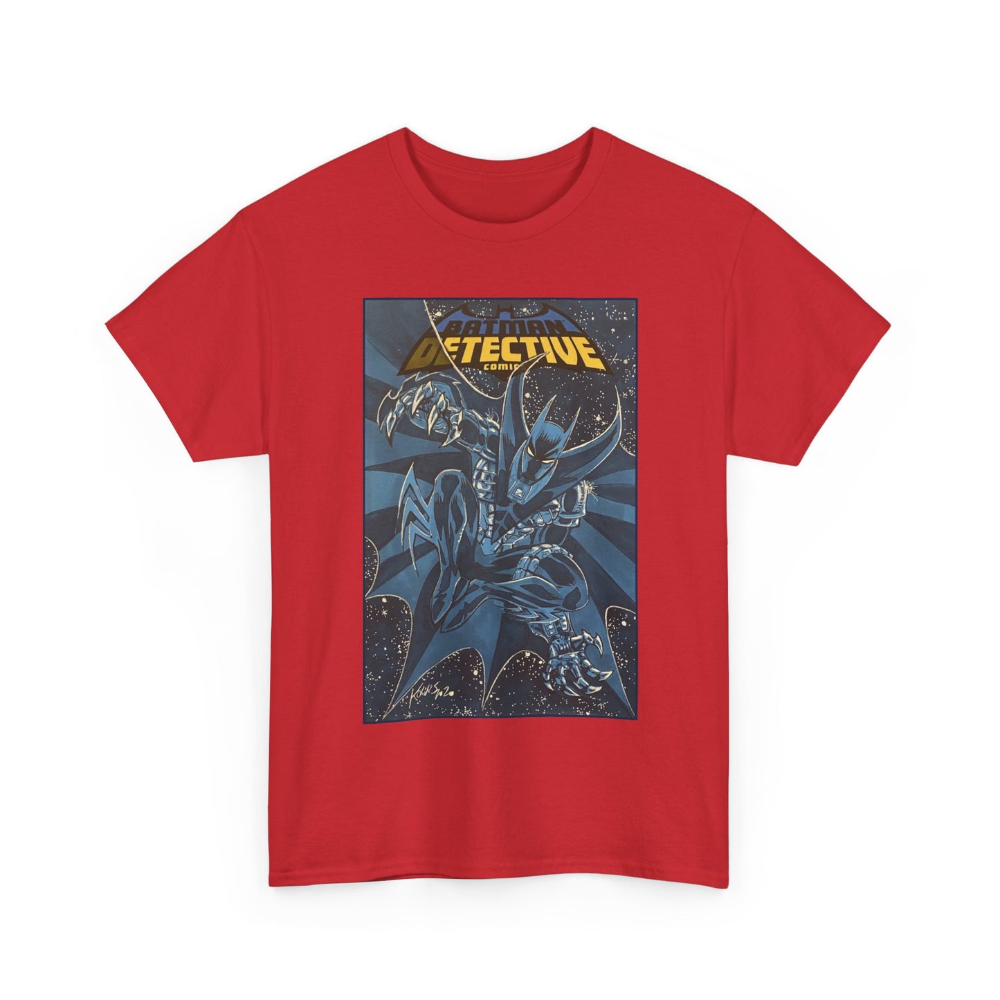 Batman Detective Comics T-Shirt - Scott Kolins Art - DC Comics