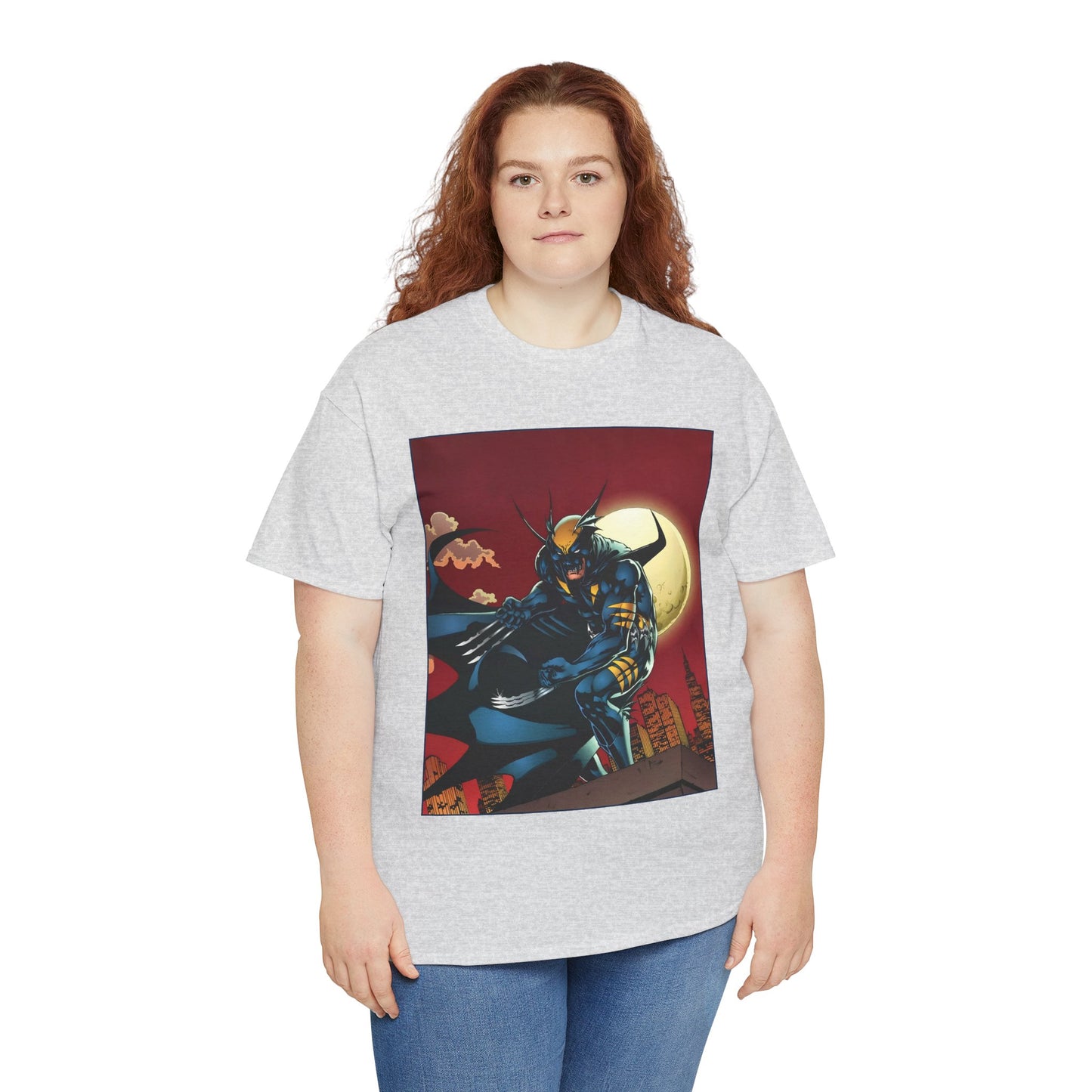 Dark Claw T-Shirt - Gary Frank Art - Amalgam Universe - Batman & Wolverine - DC Comics, Marvel Comics