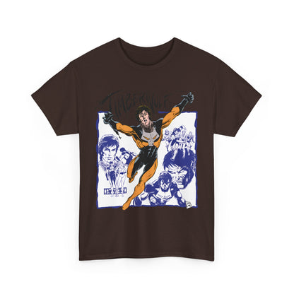 Timber Wolf T-Shirt - Legion of Super-Heroes - DC Comics