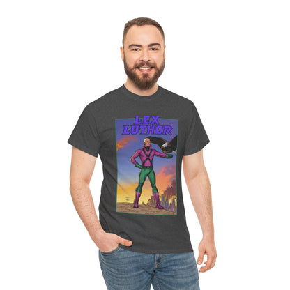 Lex Luthor T-Shirt - Ryan Sook Art - Superman Foe - DC Comics