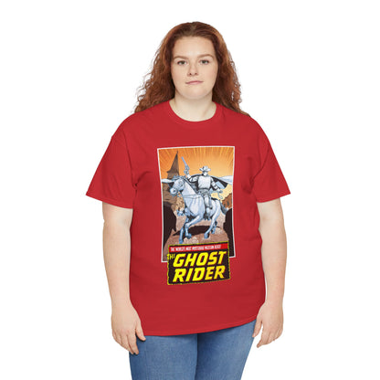 Ghost Rider/Phantom Rider T-Shirt - Carter Slade - Marvel Comics - 1970s Supernatural Western Hero