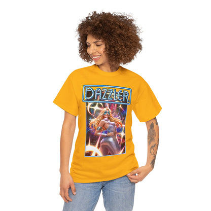 Dazzler T-Shirt - Derrick Chew Art - Alison Blaire - Mutant Pop Star - X-Men Member - Marvel Comics