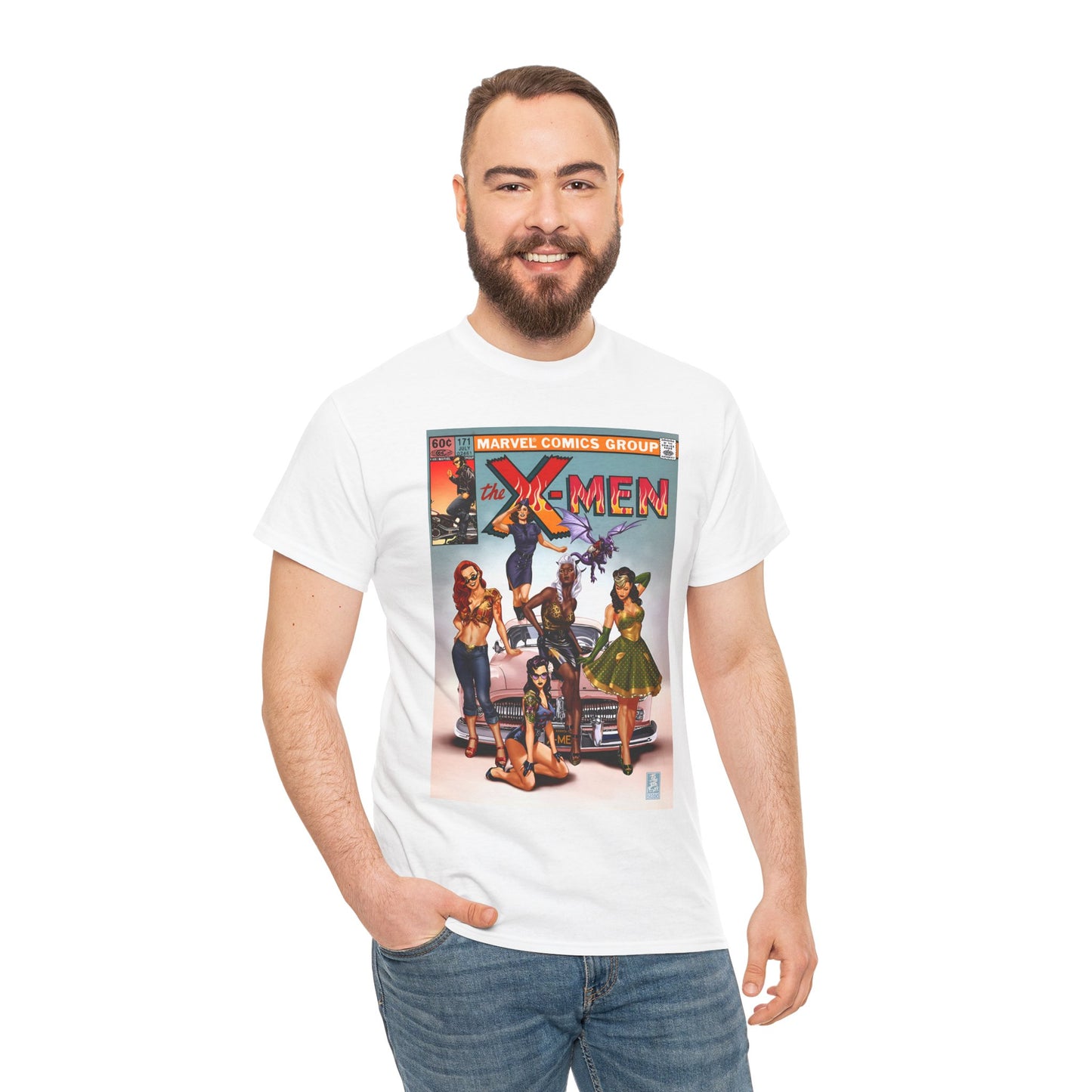 X-Men Rockabilly T-Shirt