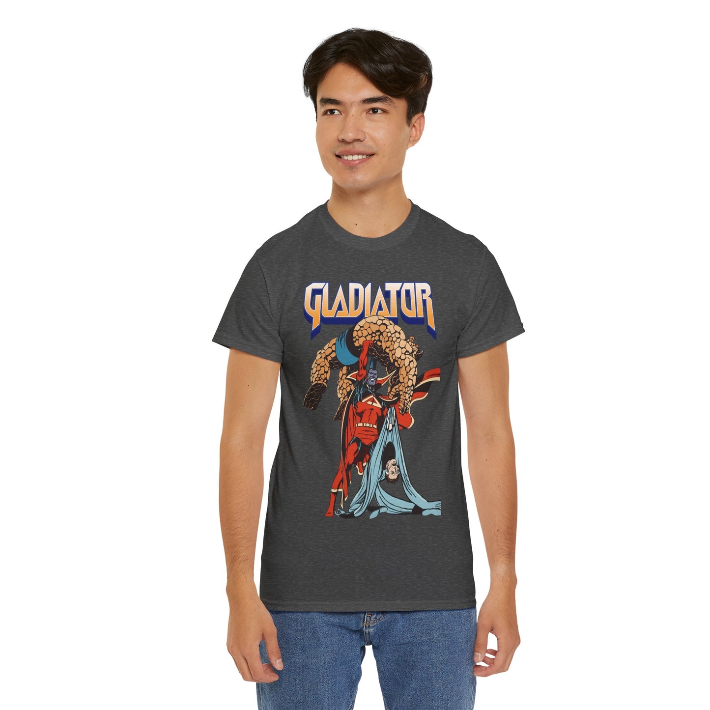 Gladiator T-Shirt - John Byrne Art - Marvel Comics