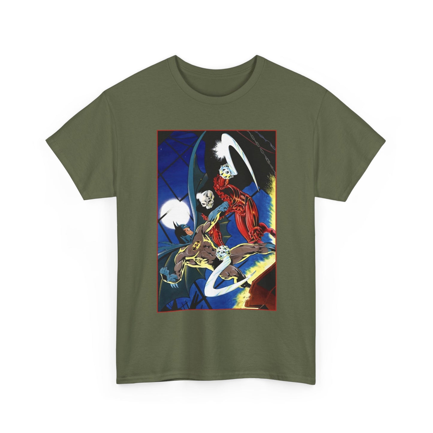 Batman: Full Circle T-Shirt - Alan Davis Art - The Reaper - DC Comics
