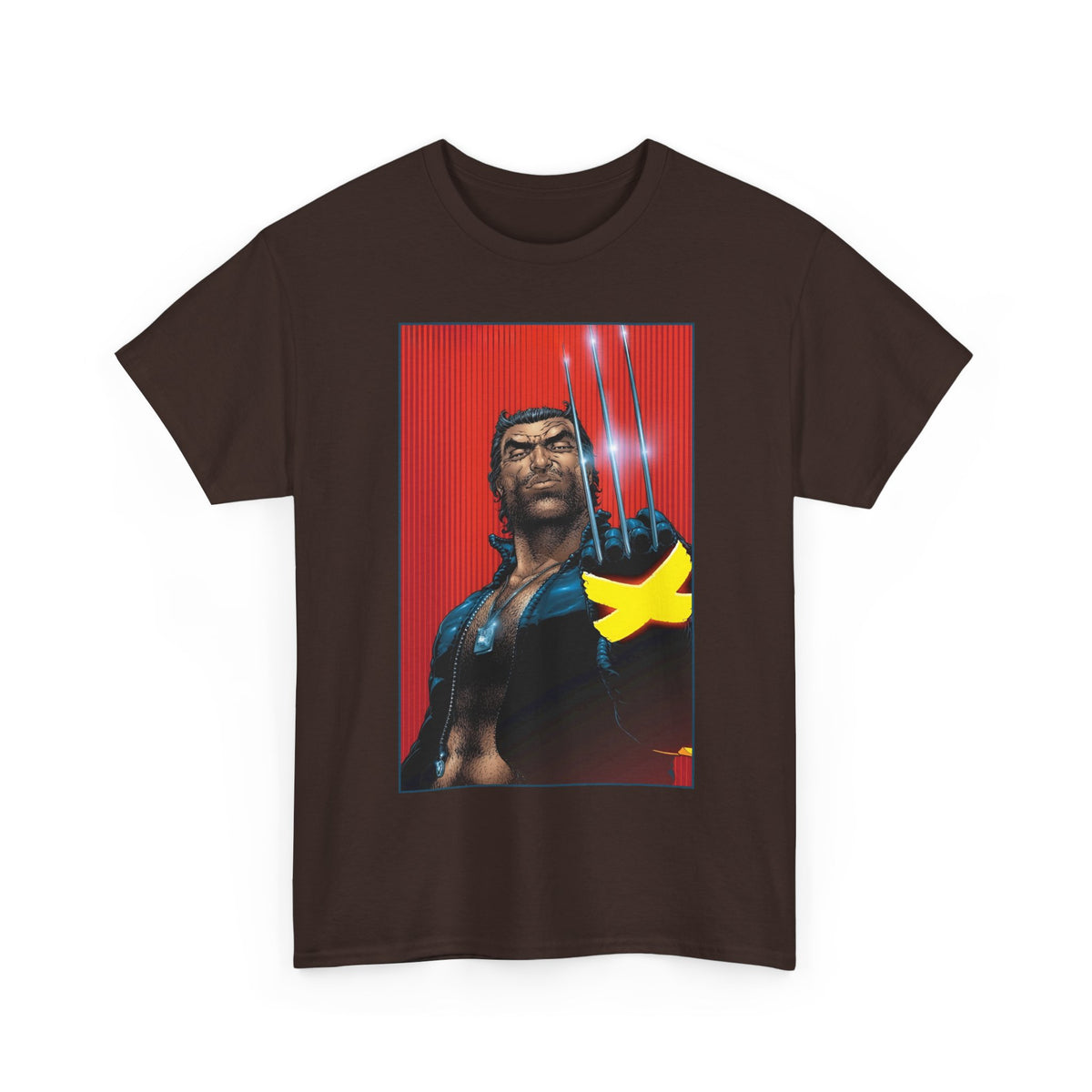 Wolverine T-Shirt - Frank Quitely Art - X-Men - Marvel Comics