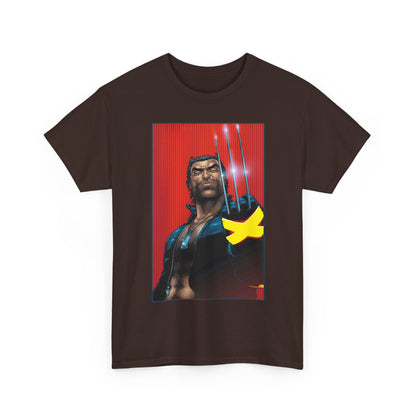 Wolverine T-Shirt - Frank Quitely Art - X-Men - Marvel Comics