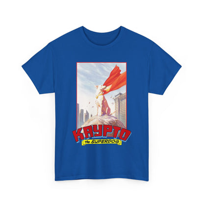 Krypto the Superdog T-Shirt - Superman's Pet - James Gunn 2025 Movie Appearance - Krypton, Metropolis