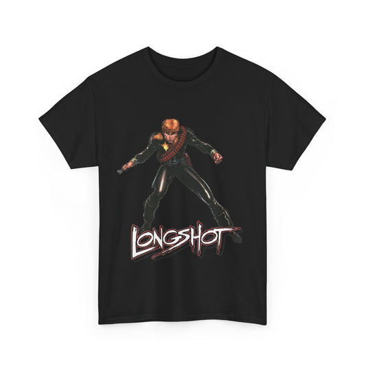 Longshot T-Shirt - Arthur Adams Art - Marvel Comics - Uncanny X-Men - Mojo Foe - Mutant Member - Popular 1980s Series - Mojoverse