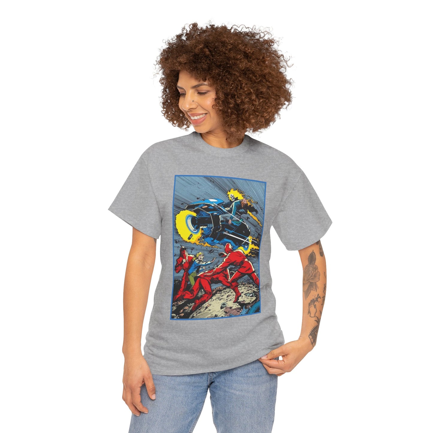 Ghost Rider T-Shirt - Javier Saltares - Marvel Comics