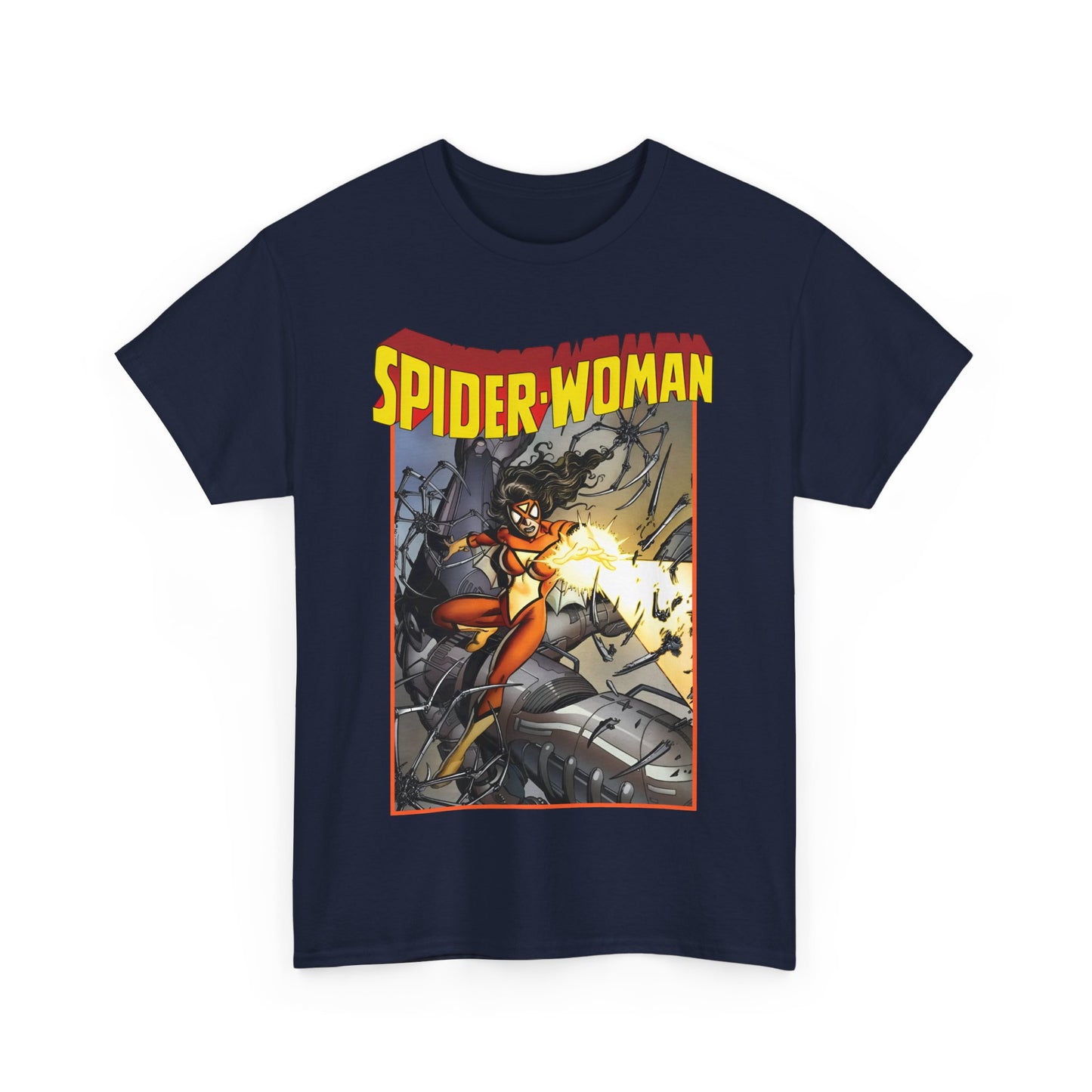 Spider-Woman T-Shirt - George Perez Art - Jessica Drew - Marvel Comics
