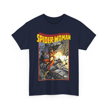 Spider-Woman T-Shirt - George Perez Art - Jessica Drew - Marvel Comics