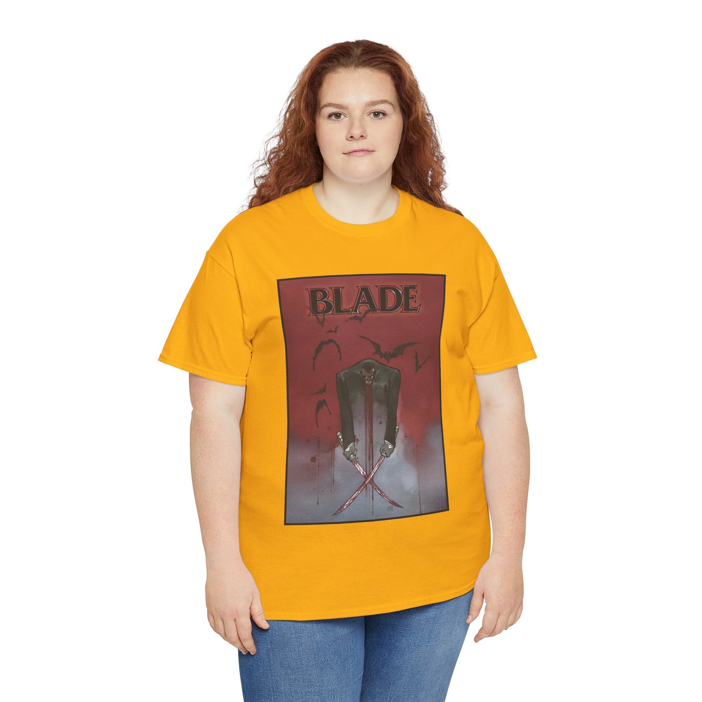 Blade T-Shirt - Vampire Hunter - Marvel Comics