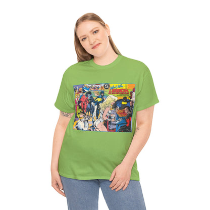 Who's Who in the Legion of Super-Heroes T-Shirt - DC Comics