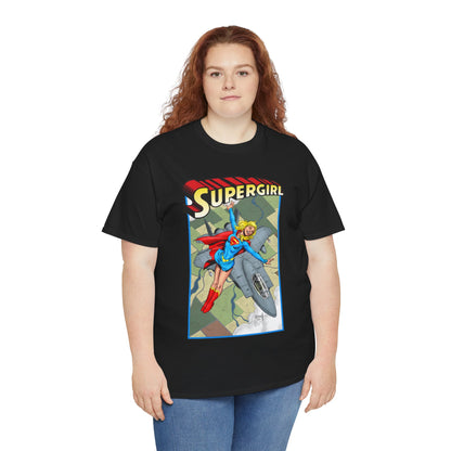 Supergirl T-Shirt - Tom Grummett Art - Kara from Argo City, Superman's Cousin - The Maid of Might - DC Comics