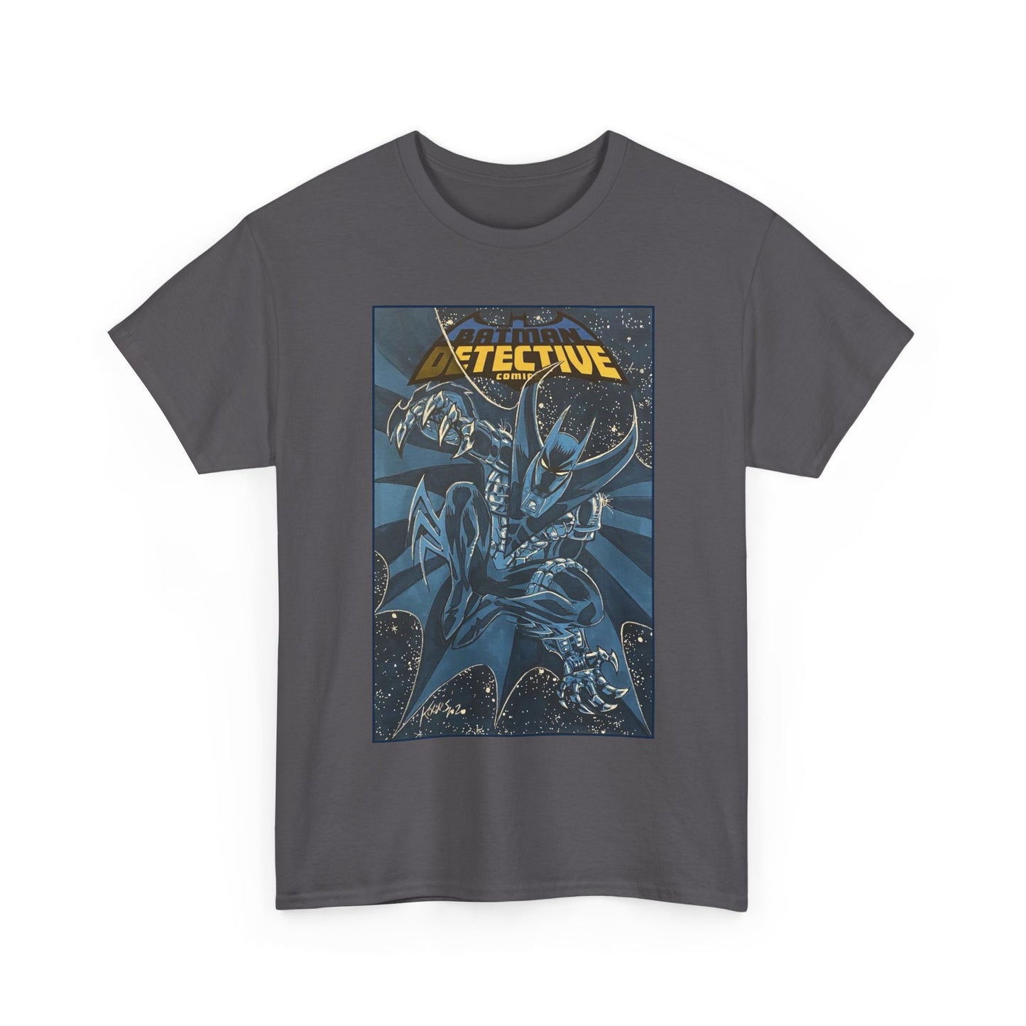Batman Detective Comics T-Shirt - Scott Kolins Art - DC Comics
