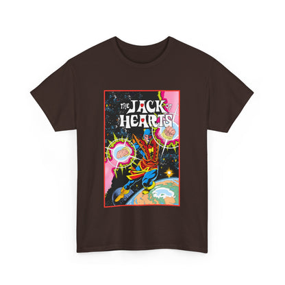 Jack of Hearts T-Shirt - Marvel Comics - Avengers Member - She-Hulk Beau - Zero Fluid - Popular 80s Character
