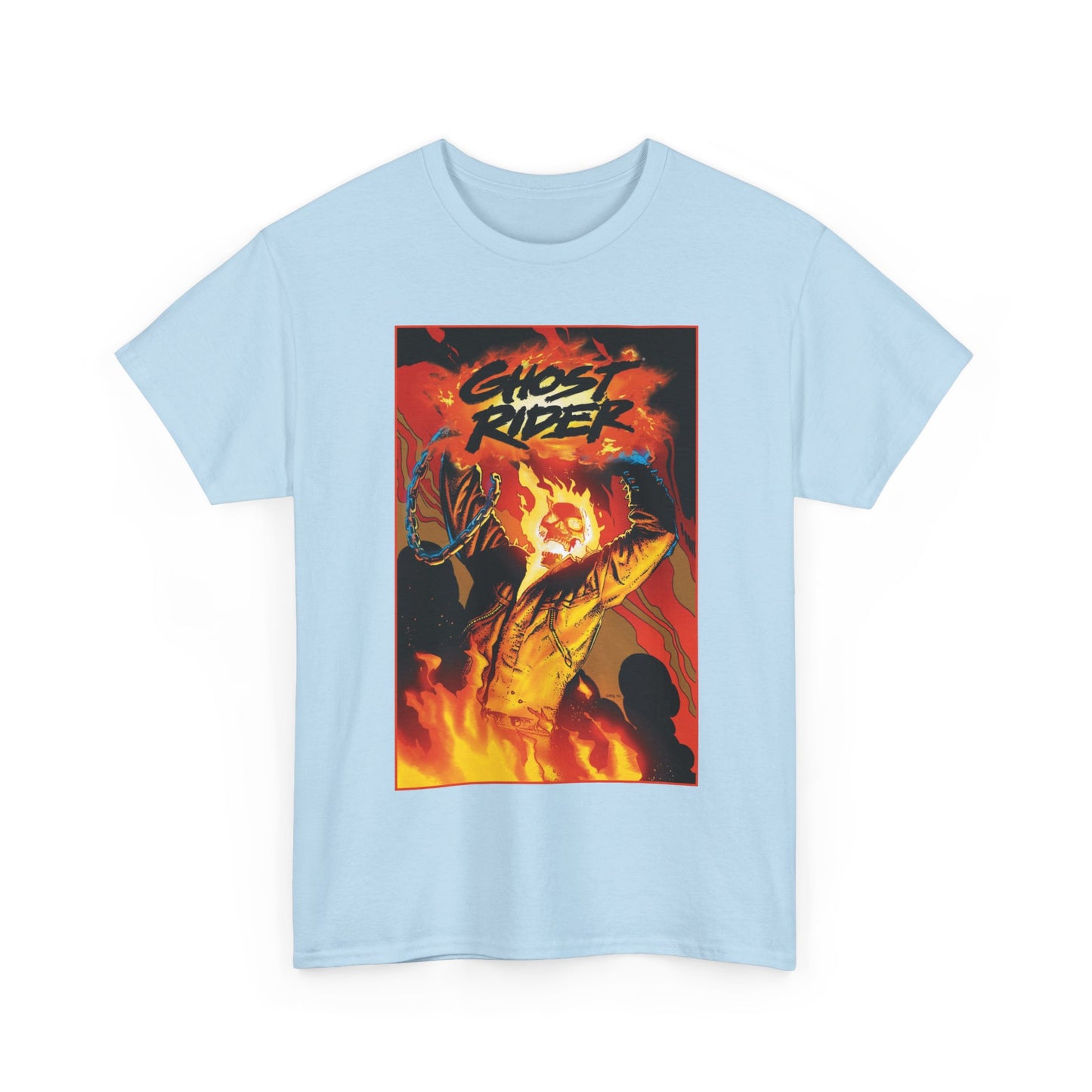 Ghost Rider T-Shirt - Richard Corben Art - Marvel Comics