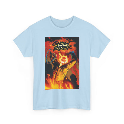 Ghost Rider T-Shirt - Richard Corben Art - Marvel Comics