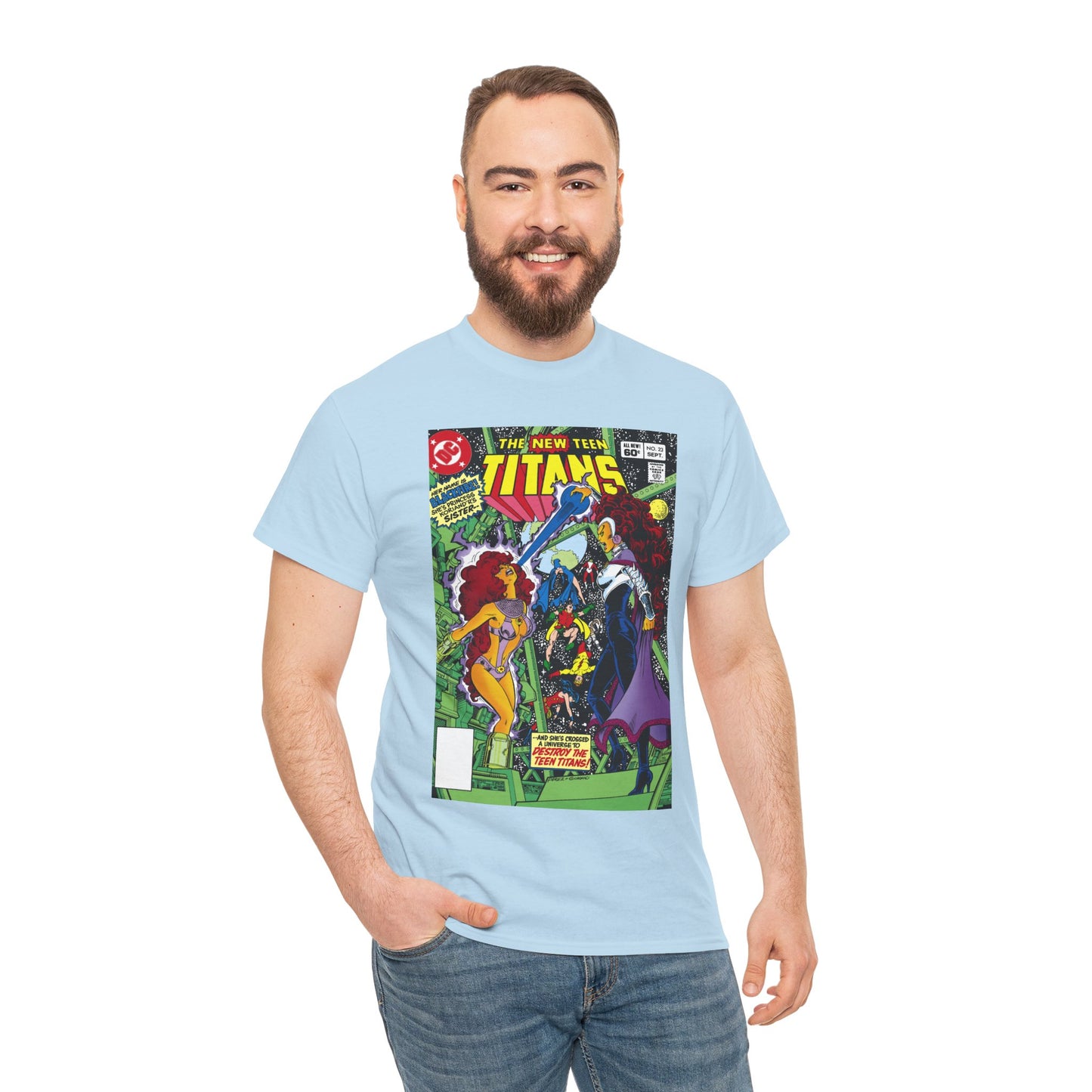 New Teen Titans #23 T-Shirt - George Perez Art - DC Comics