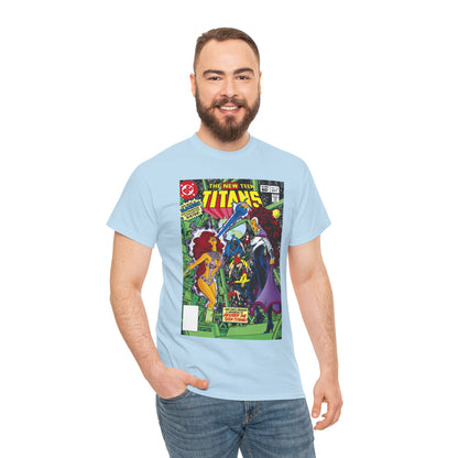 New Teen Titans #23 T-Shirt - George Perez Art - DC Comics