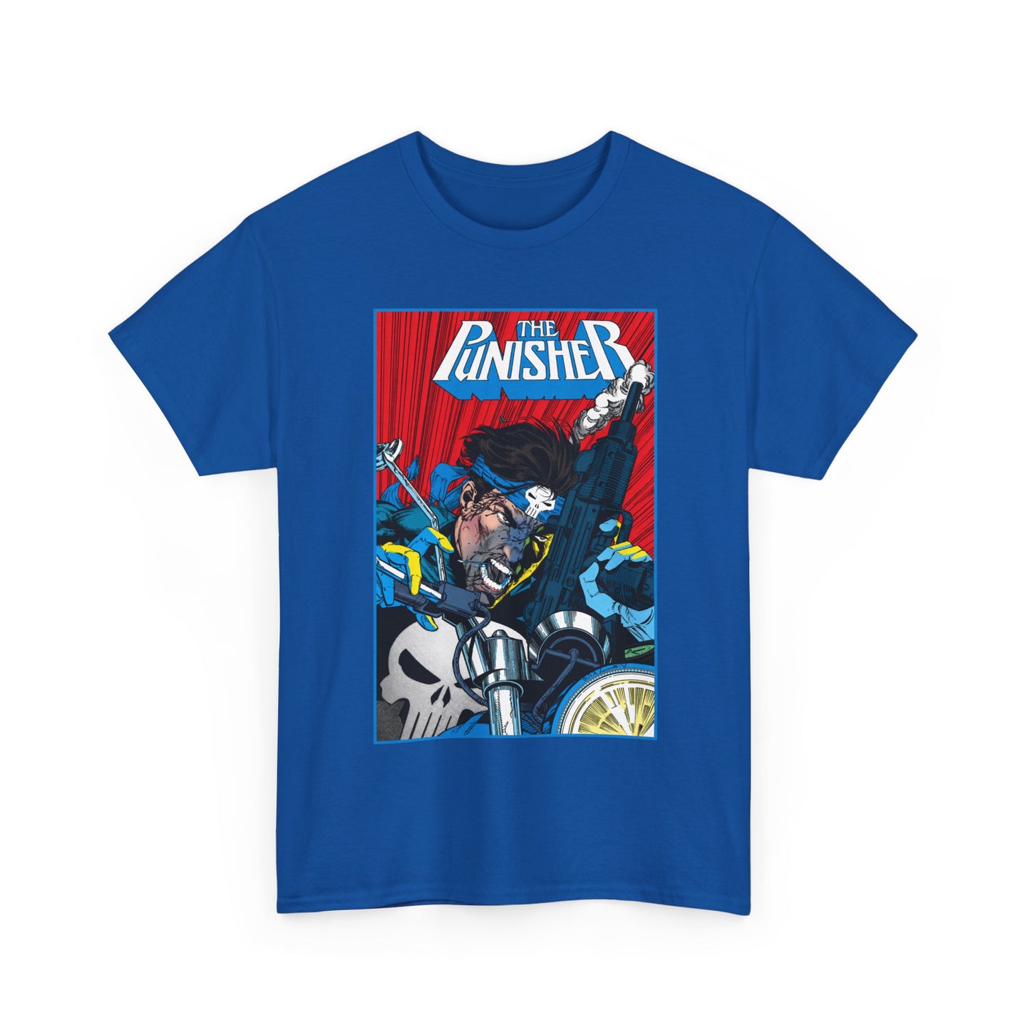 Punisher T-Shirt - Whilce Portacio Art - Marvel Comics