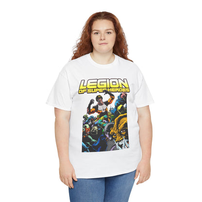 Legion of Super-Heroes T-Shirt - Steve Lightle Art - Timber Wolf - DC Comics