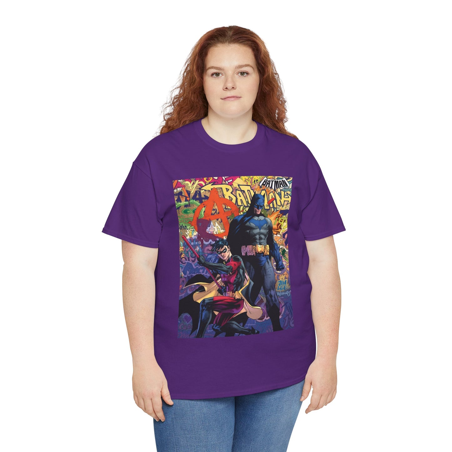 Batman T-Shirt - Jim Lee Art - DC Comics