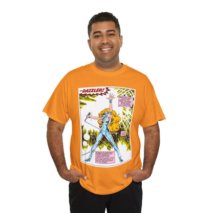 Dazzler T-Shirt - John Byrne Art - Uncanny X-Men #130, Dazzler's First Appearance - Alison Blaire - Marvel Comics
