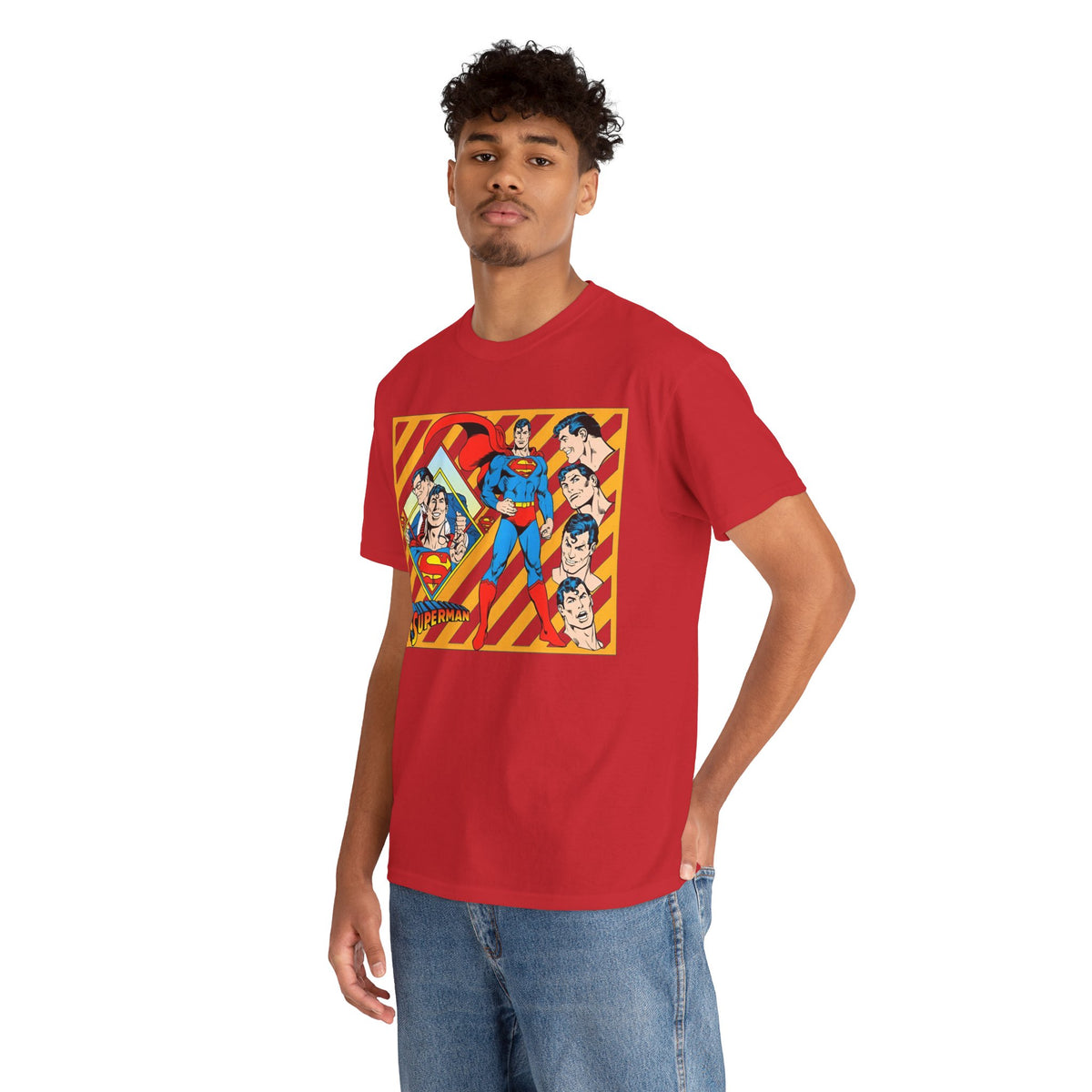 Superman T-Shirt - José Luis García-López Style Guide Art - Bronze Age Man of Steel - DC Comics