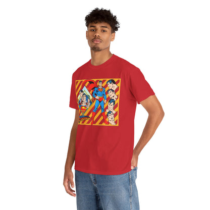 Superman T-Shirt - José Luis García-López Style Guide Art - Bronze Age Man of Steel - DC Comics