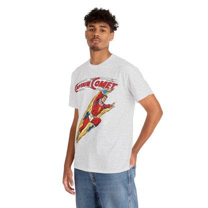 Captain Comet T-Shirt - Murphy Anderson Art - Silver Age Hero - DC Comics