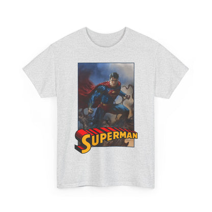 Superman T-Shirt - Lucio Parrillo Art - Man of Steel - DC Comics