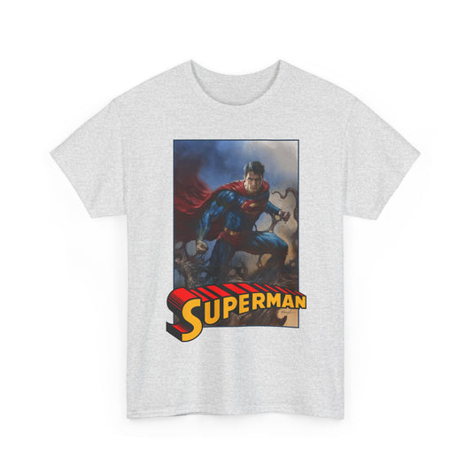 Superman T-Shirt - Lucio Parrillo Art - Man of Steel - DC Comics