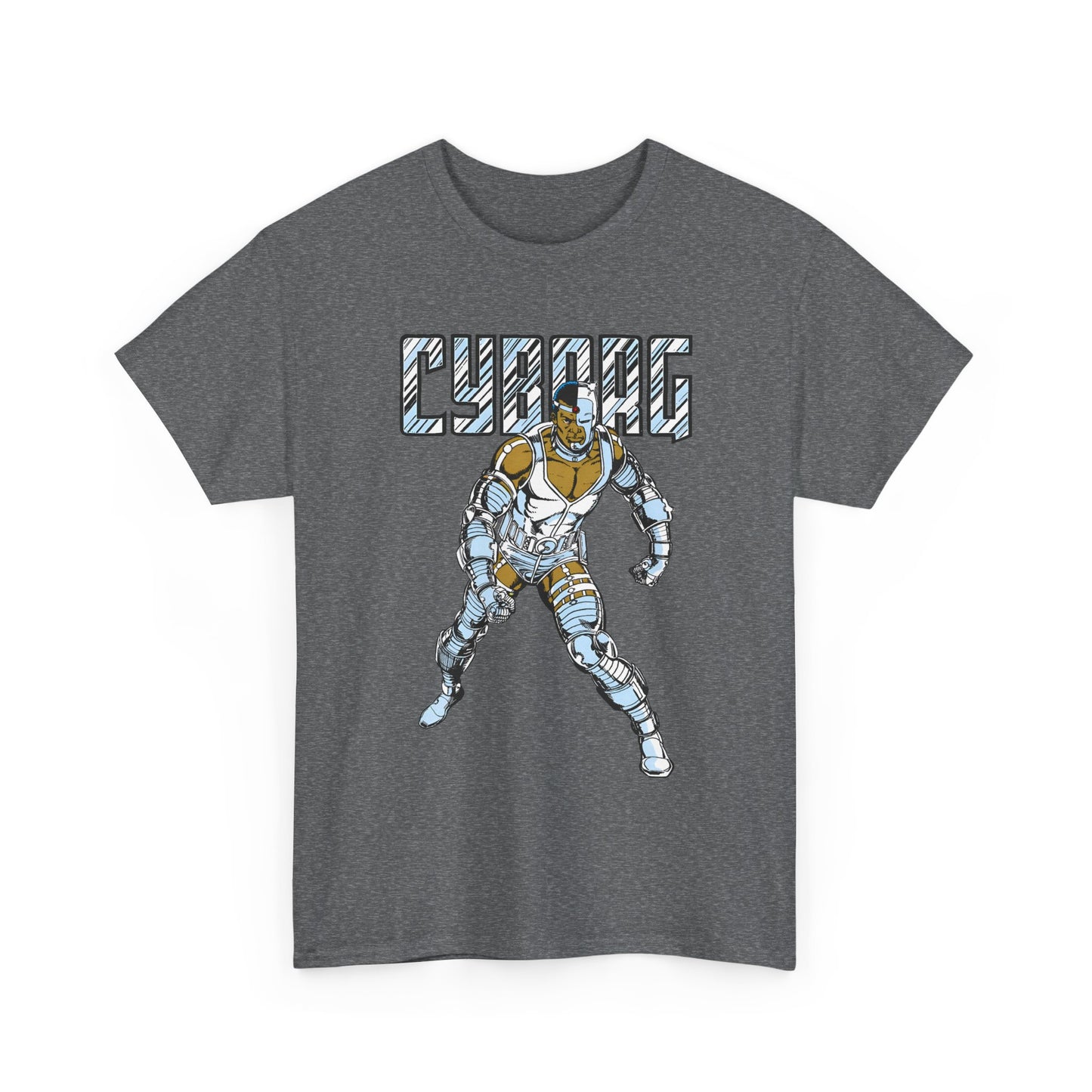 Cyborg T-Shirt - George Perez Art - New Teen Titans, Justice League - Victor Stone - DC Comics