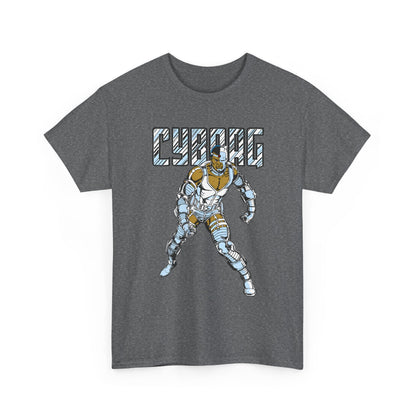 Cyborg T-Shirt - George Perez Art - New Teen Titans, Justice League - Victor Stone - DC Comics