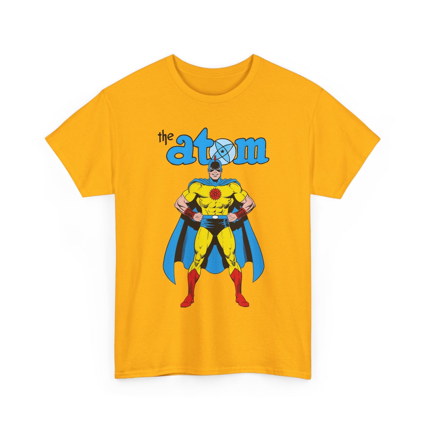 Golden Age Atom T-Shirt - Al Pratt, Justice Society of America (JSA) Member - DC Comics