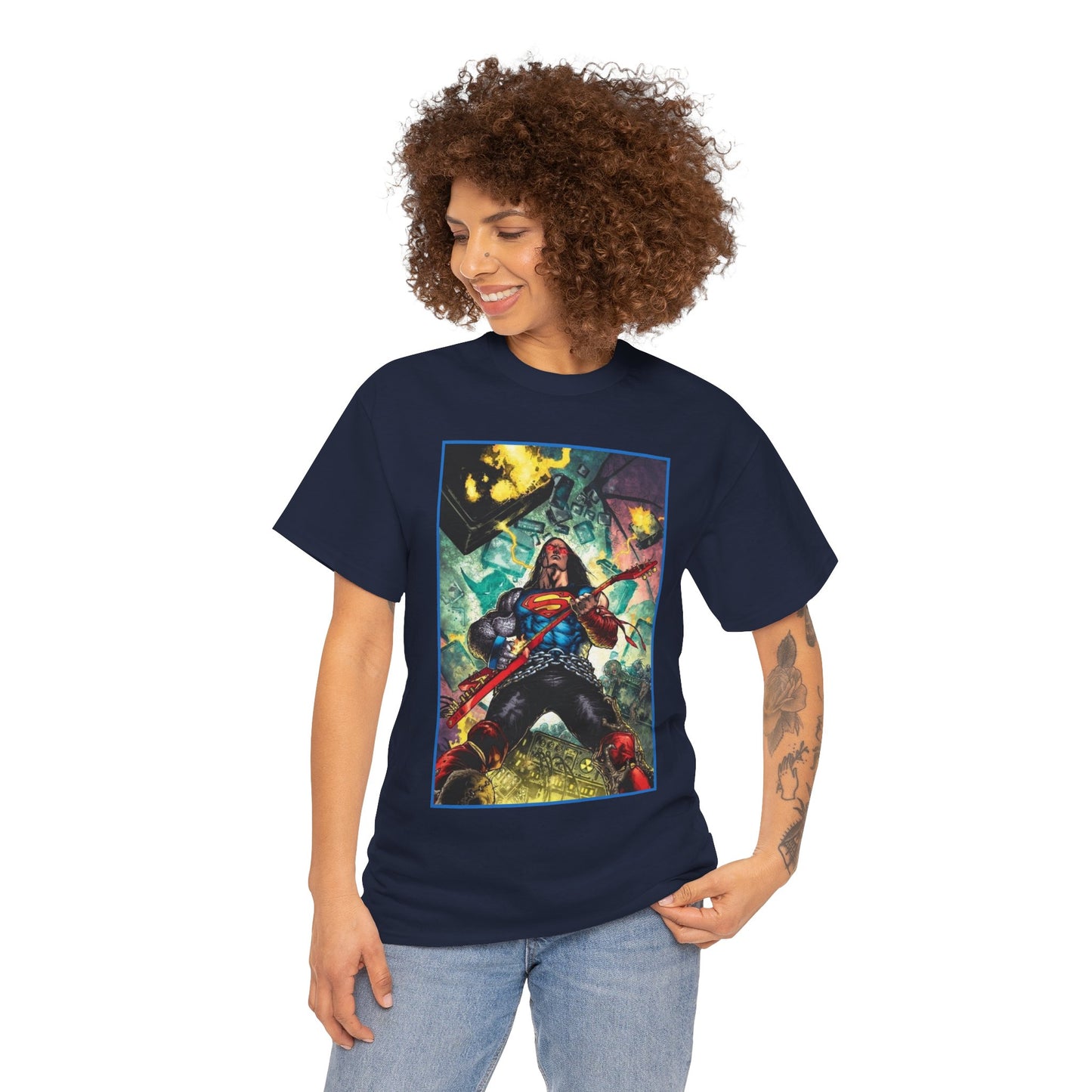 Death Metal Superman T-Shirt - Doug Mahnke Art - DC Comics