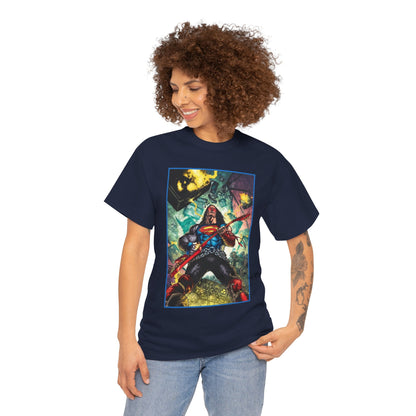 Death Metal Superman T-Shirt - Doug Mahnke Art - DC Comics