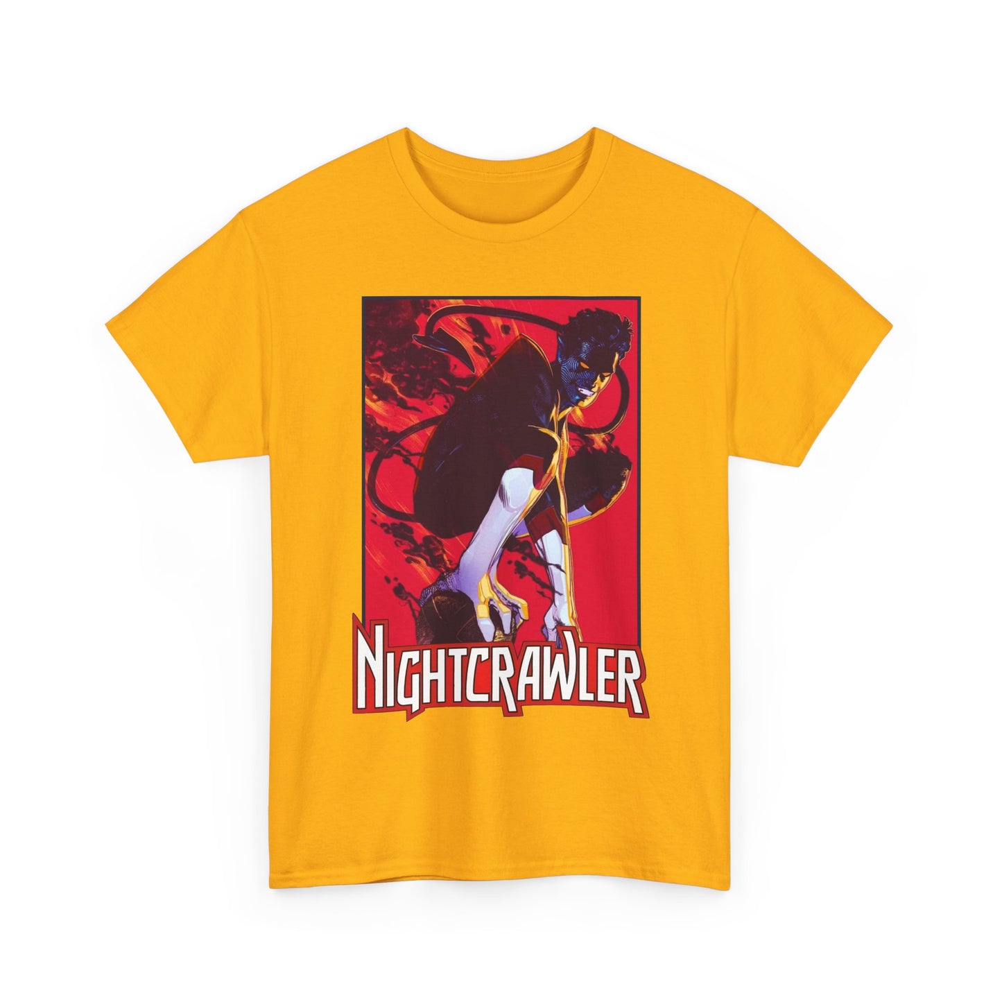 Nightcrawler T-Shirt - Taurin Clarke Art - Uncanny X-Men Member - Marvel Comics