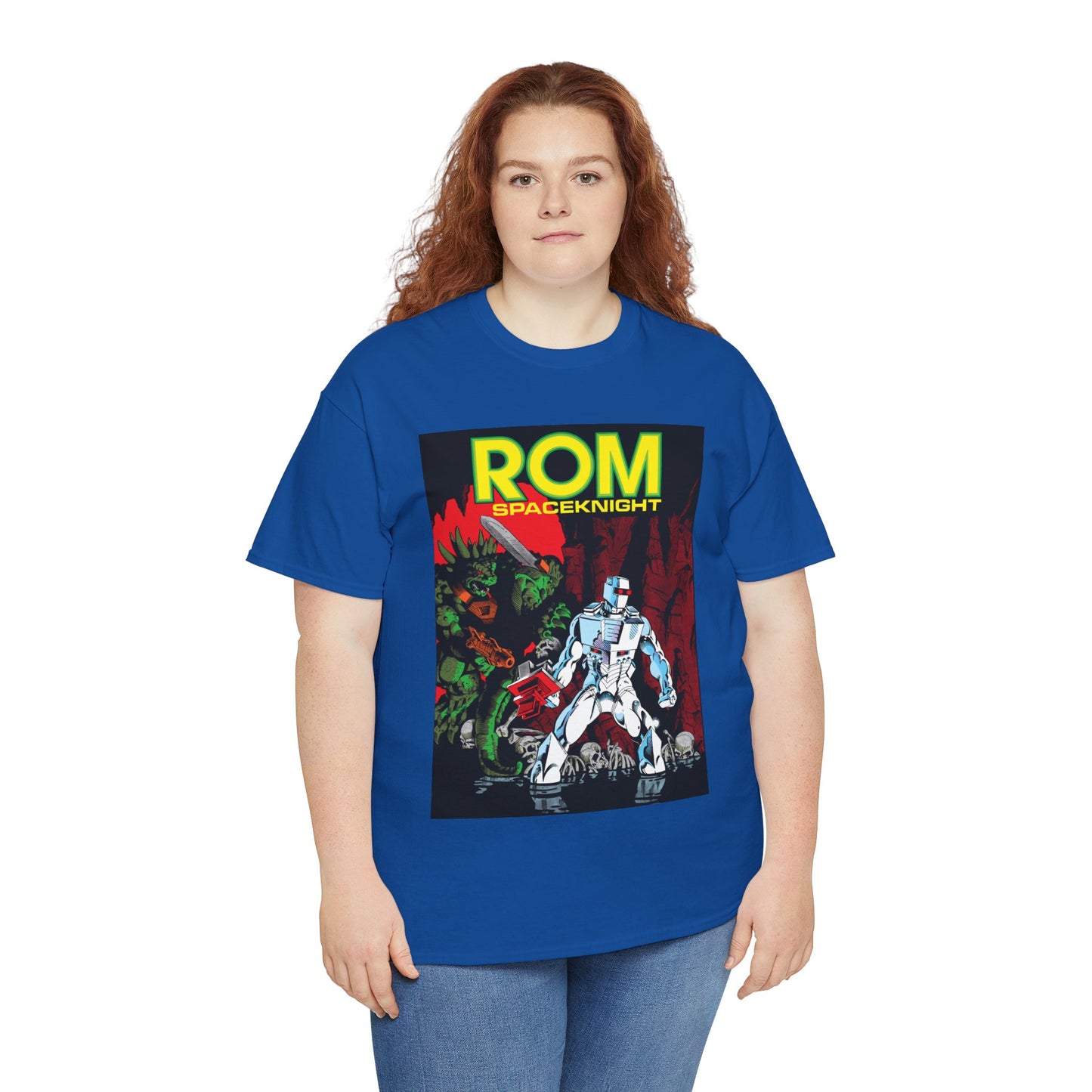 Rom Space Knight T-Shirt - Marvel Comics