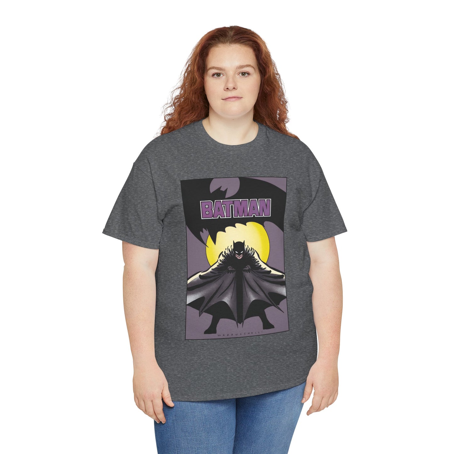 Batman T-Shirt - David Mazzucchelli Art - Year One - #405 Cover - DC Comics