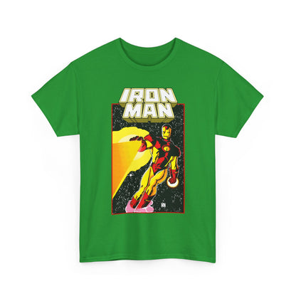 Iron Man T-Shirt - John Romita Jr Art - Cover to Issue #256 - Tony Stark in Space - Marvel Comics